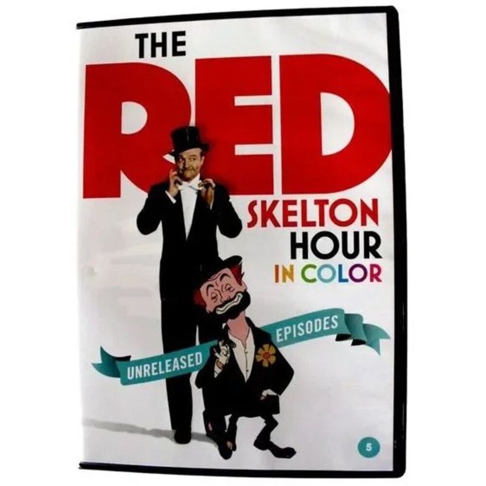 The Red Skelton Hour In Color: Unreleased Episodes Vol. 5 DVD